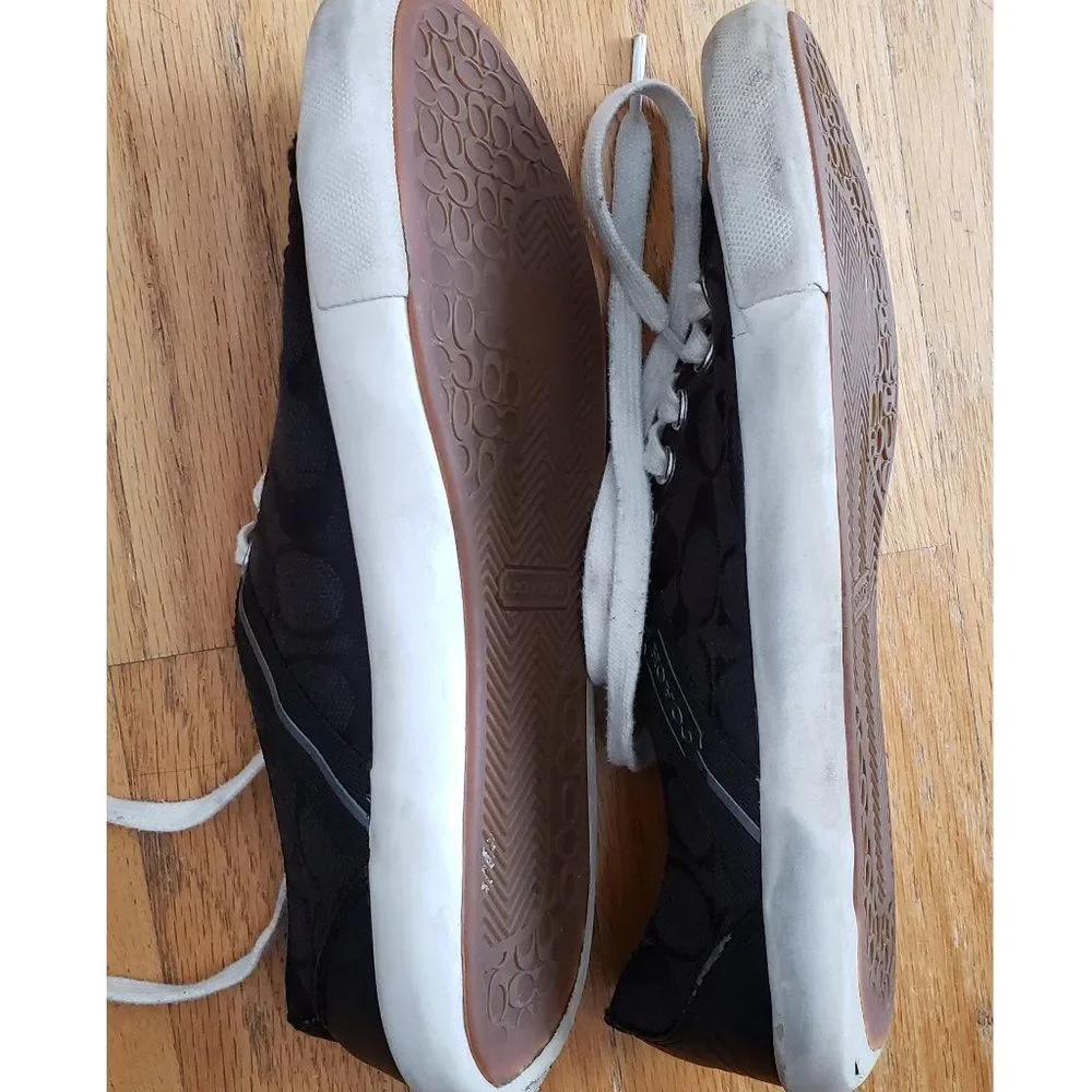 Coach Canvas Sneakers